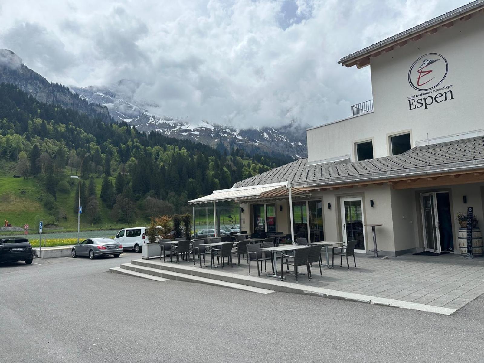 Hotel Espen Engelberg Exteriör bild