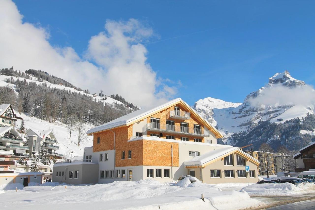 Hotel Espen Engelberg Exteriör bild